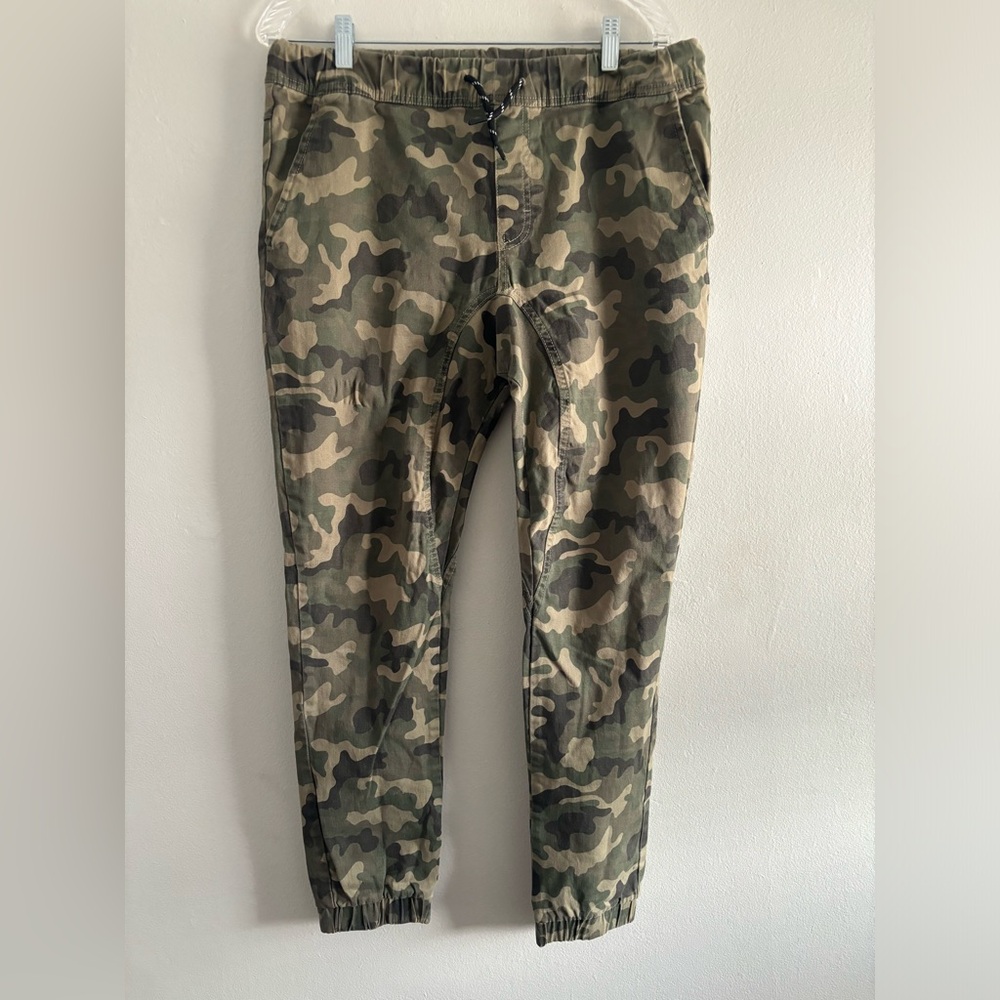 NextIIMax Camo Joggers For Man Size L